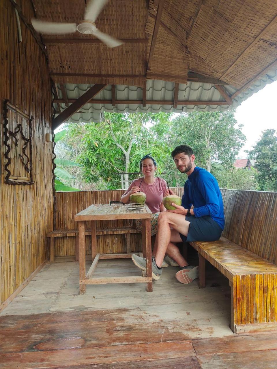 Odambang Village Homestay Battambang Exterior photo