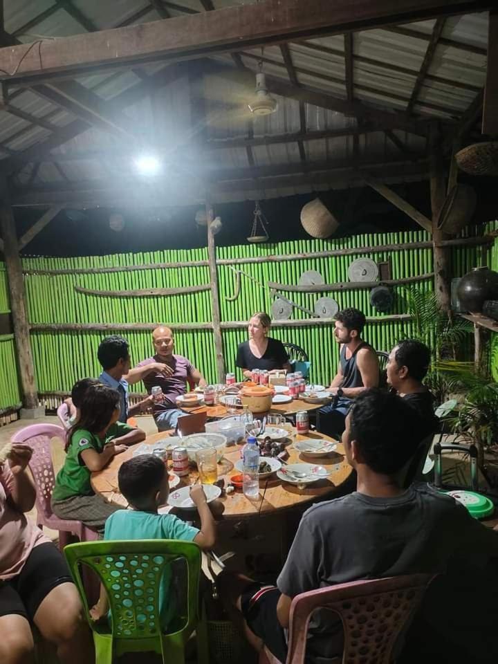 Odambang Village Homestay Battambang Exterior photo