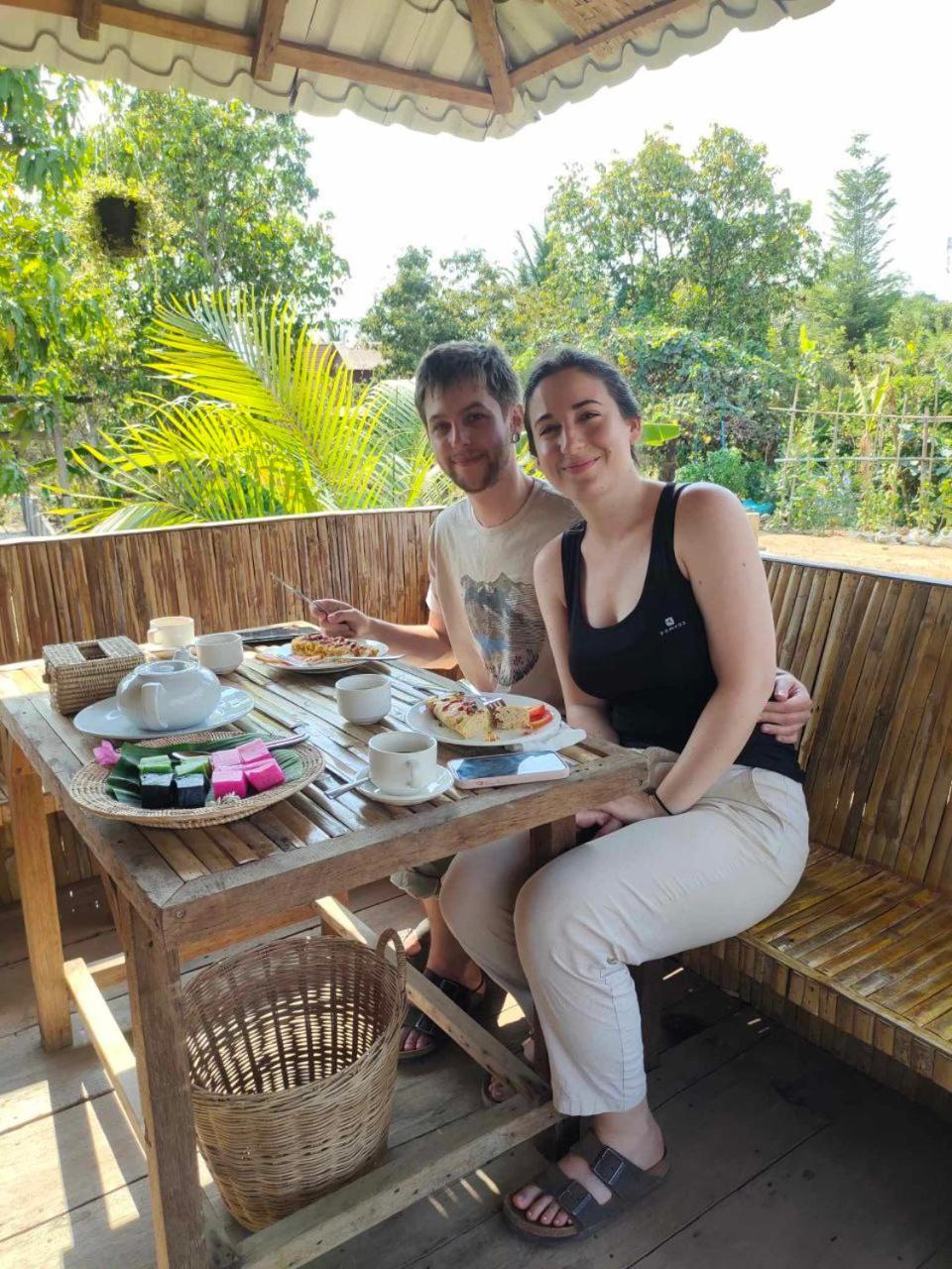 Odambang Village Homestay Battambang Exterior photo