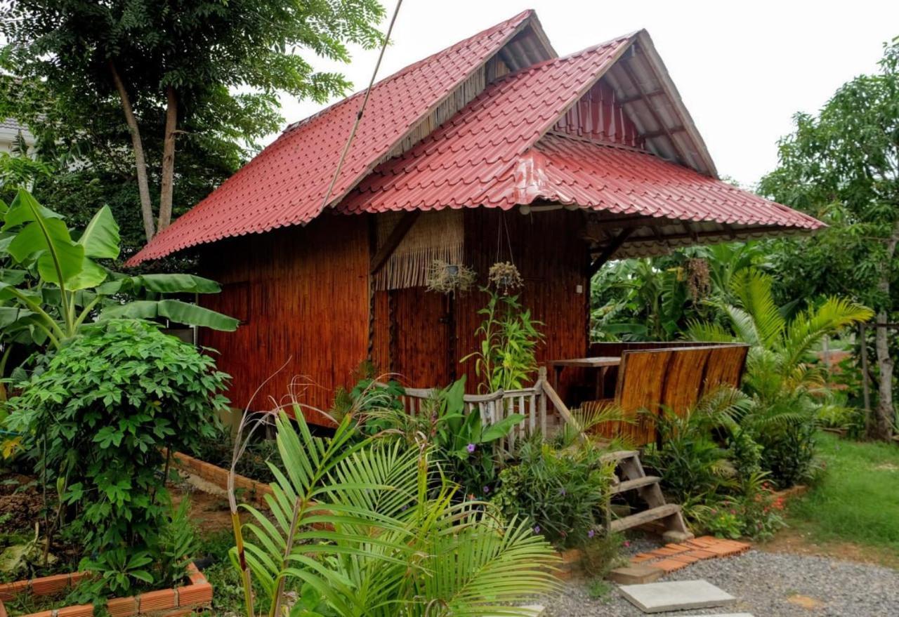 Odambang Village Homestay Battambang Exterior photo