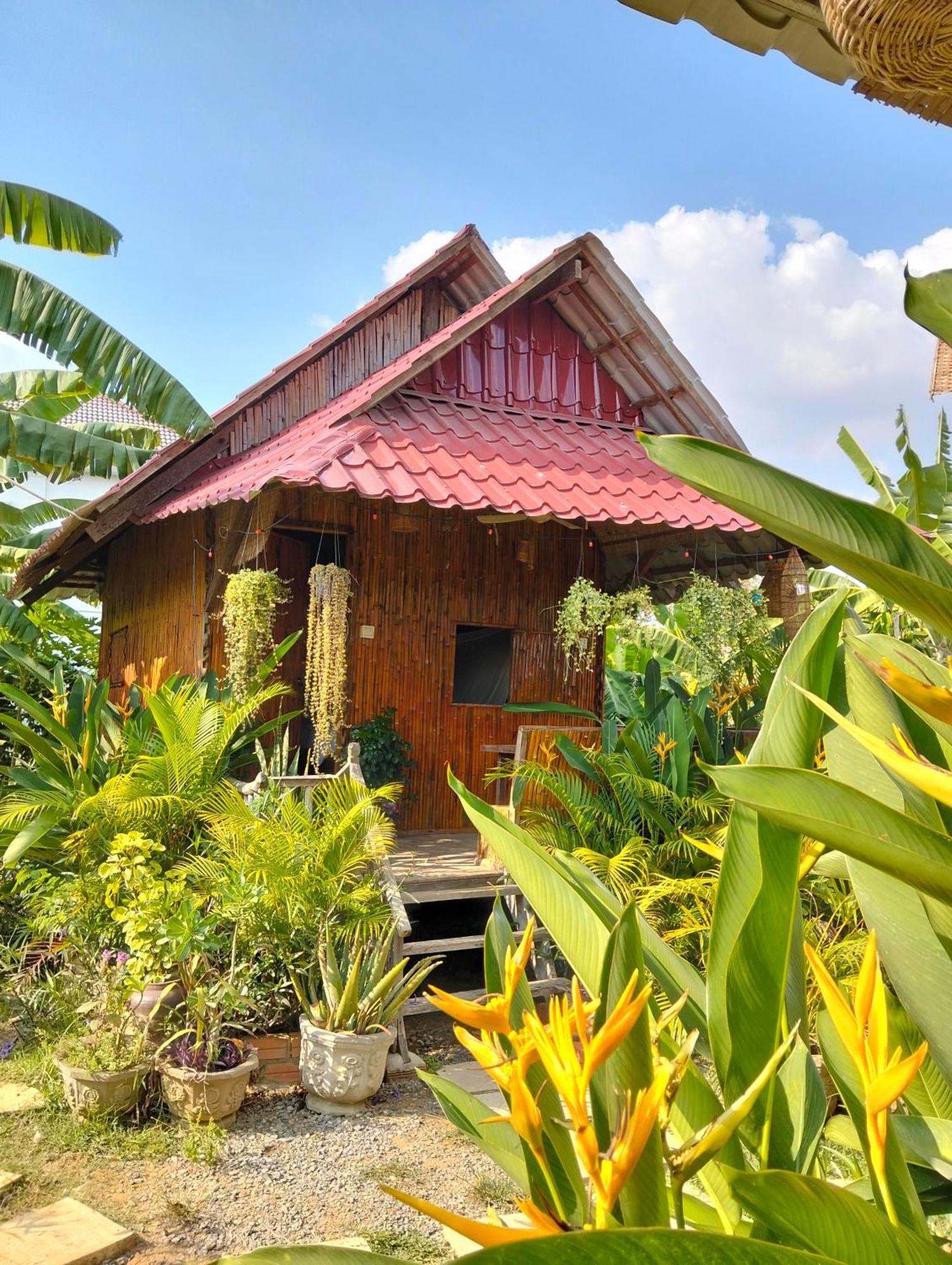 Odambang Village Homestay Battambang Exterior photo