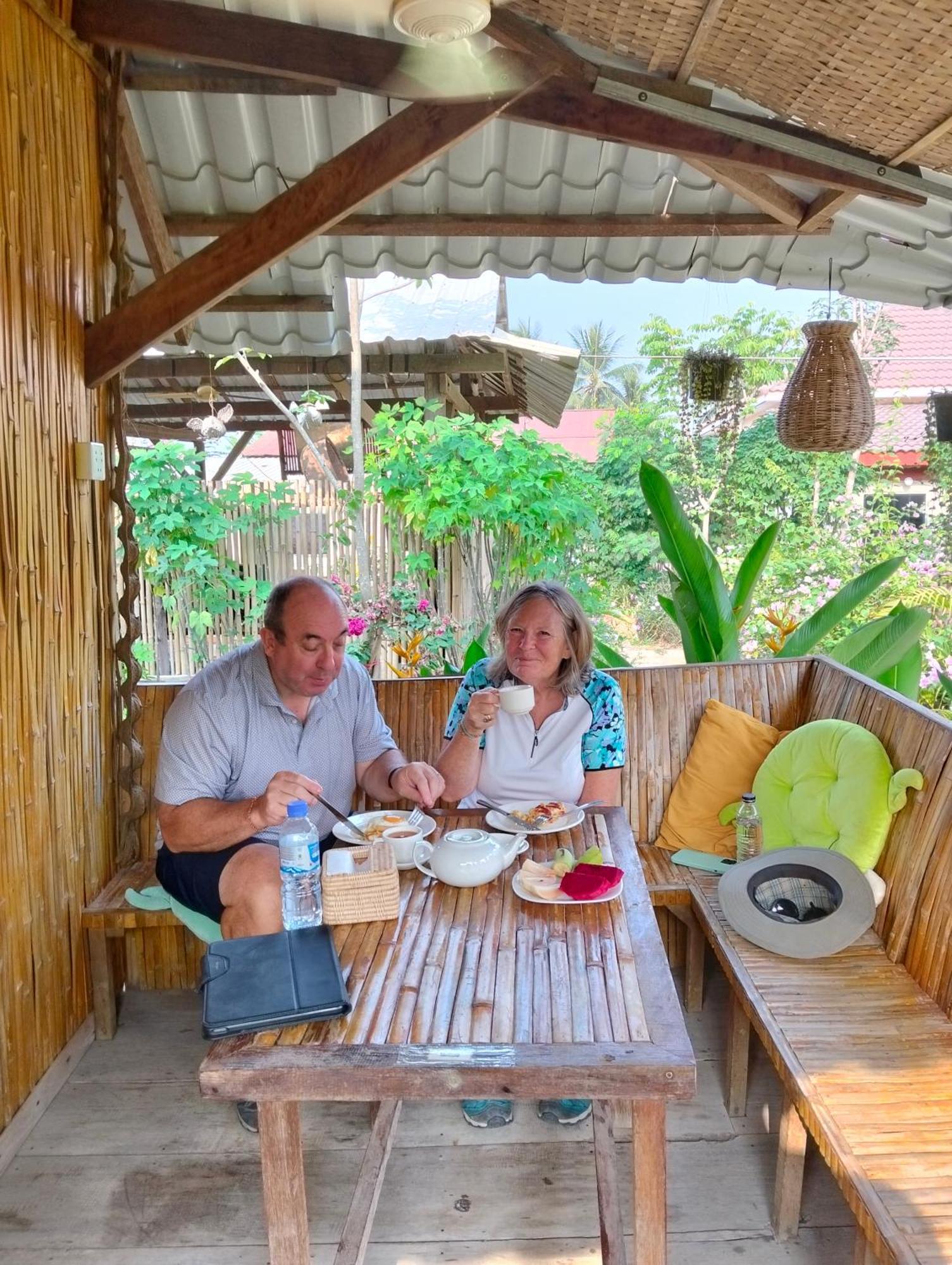 Odambang Village Homestay Battambang Exterior photo
