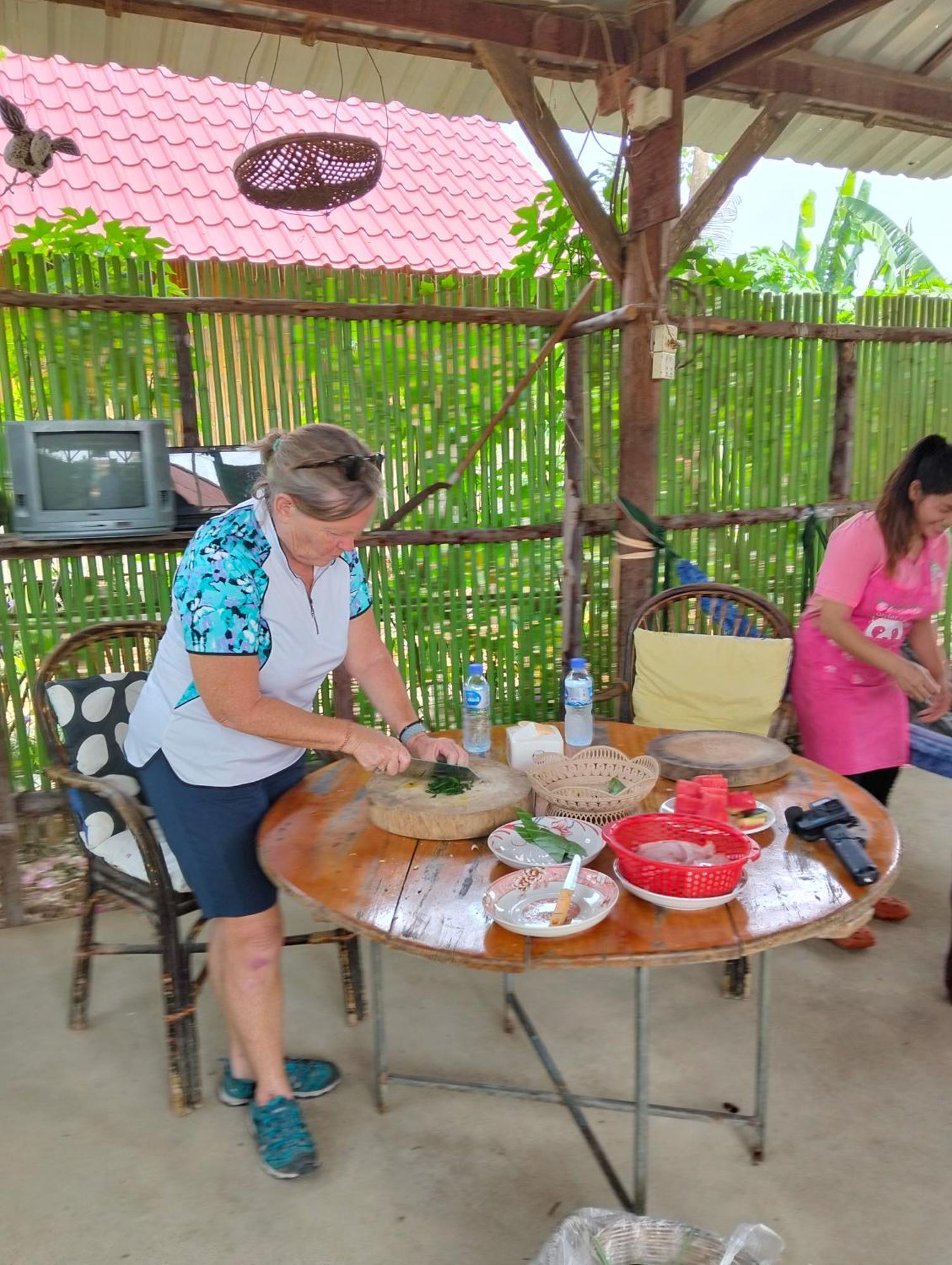 Odambang Village Homestay Battambang Exterior photo