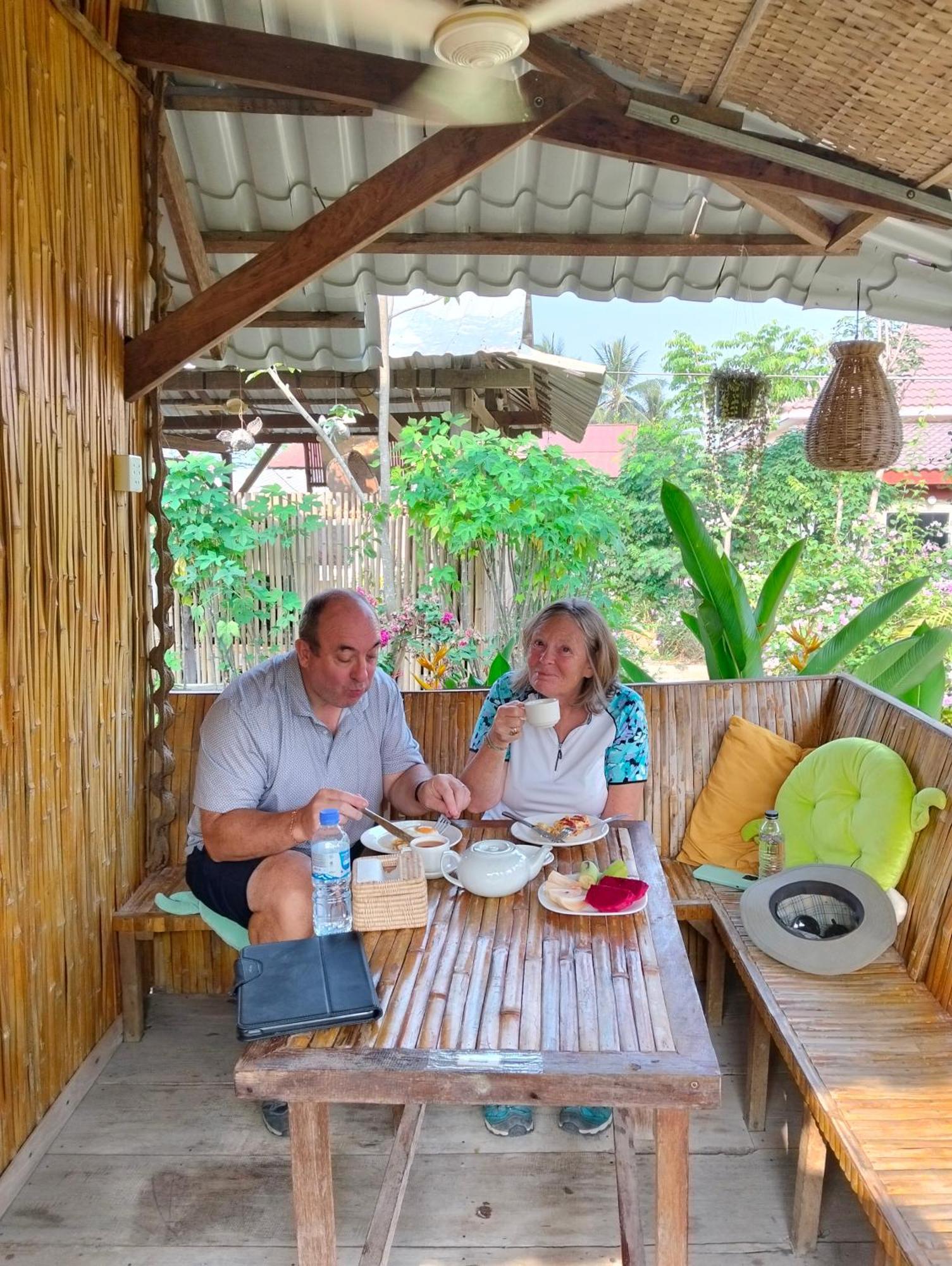 Odambang Village Homestay Battambang Exterior photo